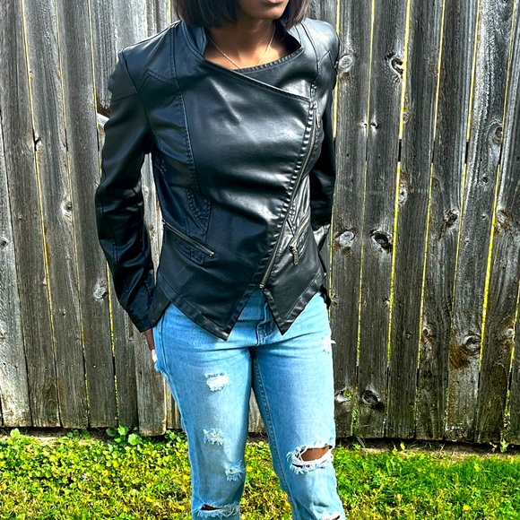 Leather like jacket - Picture 6 of 7